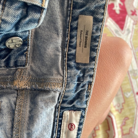 AG The Bonnie Relaxed Short SZ 25 - Picture 3 of 4